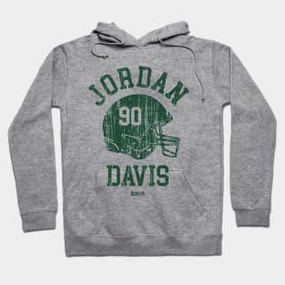 Jordan Davis Philadelphia Helmet Font Hoodie